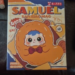 Samuel San Xiao Mao Fried Shrimp Doll